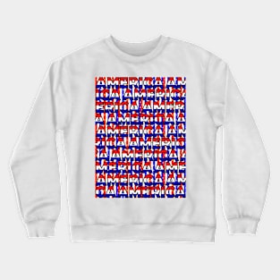 HAPPY Birthday America Fourth Of July Crewneck Sweatshirt